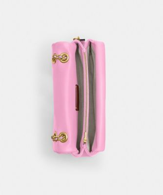 【未使用品】COACH　タビー　ショルダーバッグ　キルティング　26　ピンク COACH タビー ショルダー バッグ 26 キルティング ピンク｜Yahoo